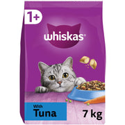 Whiskas 1+ Complete Tuna Dry Food