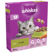 Whiskas 1+ Complete Lamb Dry Food