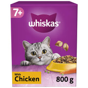 Whiskas 7+ Complete Chicken Dry Food