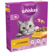 Whiskas 7+ Complete Chicken Dry Food