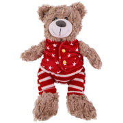 Rosewood Buddy Bear Christmas Plush Dog Toy