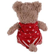 Rosewood Buddy Bear Christmas Plush Dog Toy