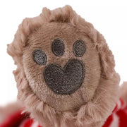 Rosewood Buddy Bear Christmas Plush Dog Toy