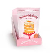 Wonderful World of Treats Carrot Cake Dog Treats
