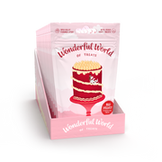 Wonderful World of Treats Red Velvet Cake Dog Treats