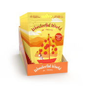 Wonderful World of Treats Pepperoni Pizza Dog Treats