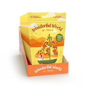 Wonderful World of Treats Veggie Pizza Dog Treats