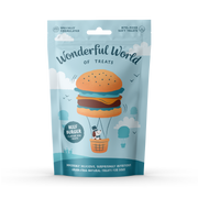 Wonderful World of Treats Beef Burger Dog Treats