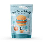 Wonderful World of Treats Chicken Burger Dog Treats