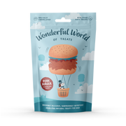 Wonderful World of Treats Pulled Pork Burger Dog Treats