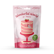 Wonderful World of Treats Berry Cake Dog Treats