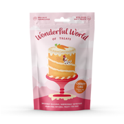 Wonderful World of Treats Carrot Cake Dog Treats