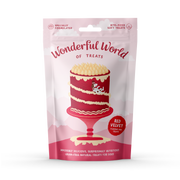 Wonderful World of Treats Red Velvet Cake Dog Treats