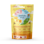 Wonderful World of Treats Meat Feast Pizza Dog Treats