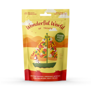 Wonderful World of Treats Veggie Pizza Dog Treats
