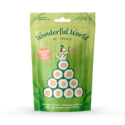 Wonderful World of Treats Salmon Maki Dog Treats