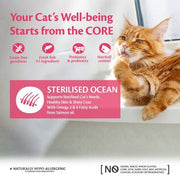 Wellness Core Sterilised Adult Salmon Dry Cat Food