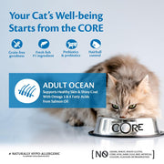 Wellness Core Ocean Adult Salmon & Tuna Dry Cat Food