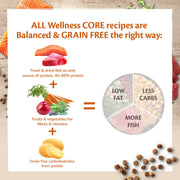 Wellness Core Ocean Adult Salmon & Tuna Dry Cat Food