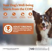 Wellness Core Original Adult Turkey & Chicken Dry Dog Food