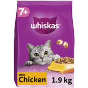Whiskas 7+ Complete Chicken Dry Food