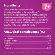 Whiskas 7+ Complete Chicken Dry Food