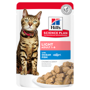 Hill's Science Plan Premium Adult Wet Cat Food with Ocean Fish