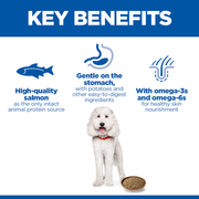 Hill's Science Plan Adult Hypoallergenic Salmon Wet Dog Food 12 x 363g