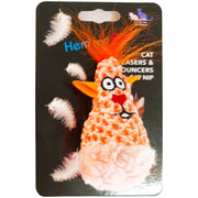 Hem and Boo Plush Mouse Cat Toy
