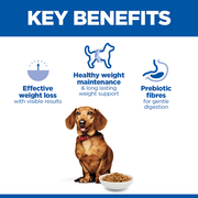 Hill's Science Plan Perfect Weight Small and Mini Chicken Dry Dog Food