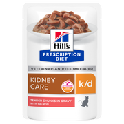 Hill's Prescription Diet k/d Kidney Care Dry Cat Food with Salmon