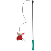 Zoon Nip-it ChristMouse Tickle Stick
