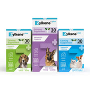 Vetoquinol Zylkene Plus Calming Supplement for Cats and Dogs