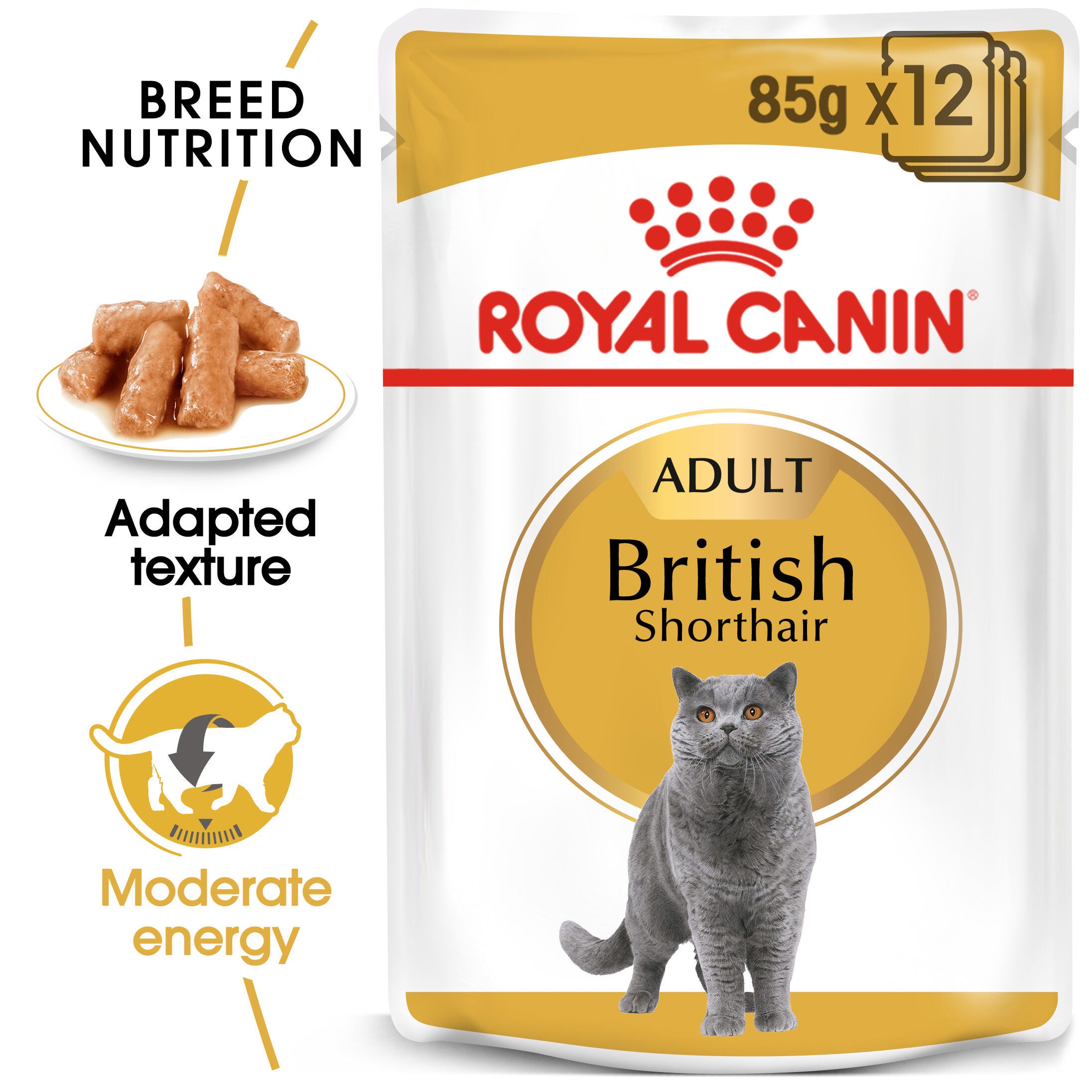 ROYAL CANIN® British Shorthair Adult Cat Wet Food