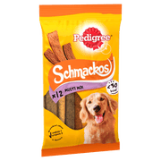 Pedigree Schmackos Dog Treats 86g (12 Sticks)