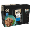 Sheba Fine Flakes Adult Cat Pouches Fish in Jelly 40x85g