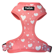 PupClub Adjustable Harness - Peachy Hearts