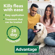 Advantage 400 Spot On Flea Control Extra Large Dog