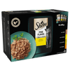 Sheba Fine Flakes Pouches Poultry Collection in Jelly