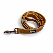 Alfresco Pup vegan leather 5ft dog lead