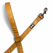 Alfresco Pup vegan leather 5ft dog lead