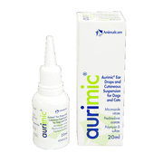 Animalcare Aurimic Ear Drops