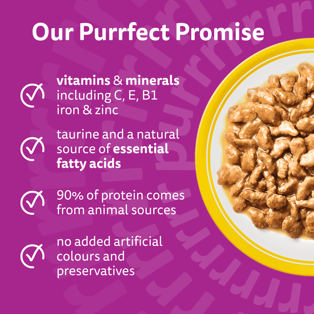 Whiskas 1+ Poultry Feasts in Gravy