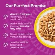 Whiskas 1+ Poultry Feasts in Gravy