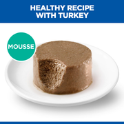 Hill's Science Plan Perfect Weight Adult Small & Mini Dog Turkey Mousse 12 x 200g