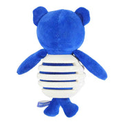 Rosewood Battersea Rubber Belly Bear Dog Toy