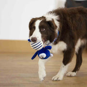Rosewood Battersea Rubber Belly Bear Dog Toy
