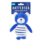 Rosewood Battersea Rubber Belly Bear Dog Toy