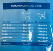 Easidri Cooling Dog Coat
