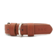 Ralph & Co Brown Leather Dog Collar